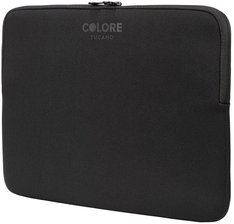 Tucano Colore Neoprenhülle für Notebook 15,6' und Apple MacBook Pro 16' - Schwarz