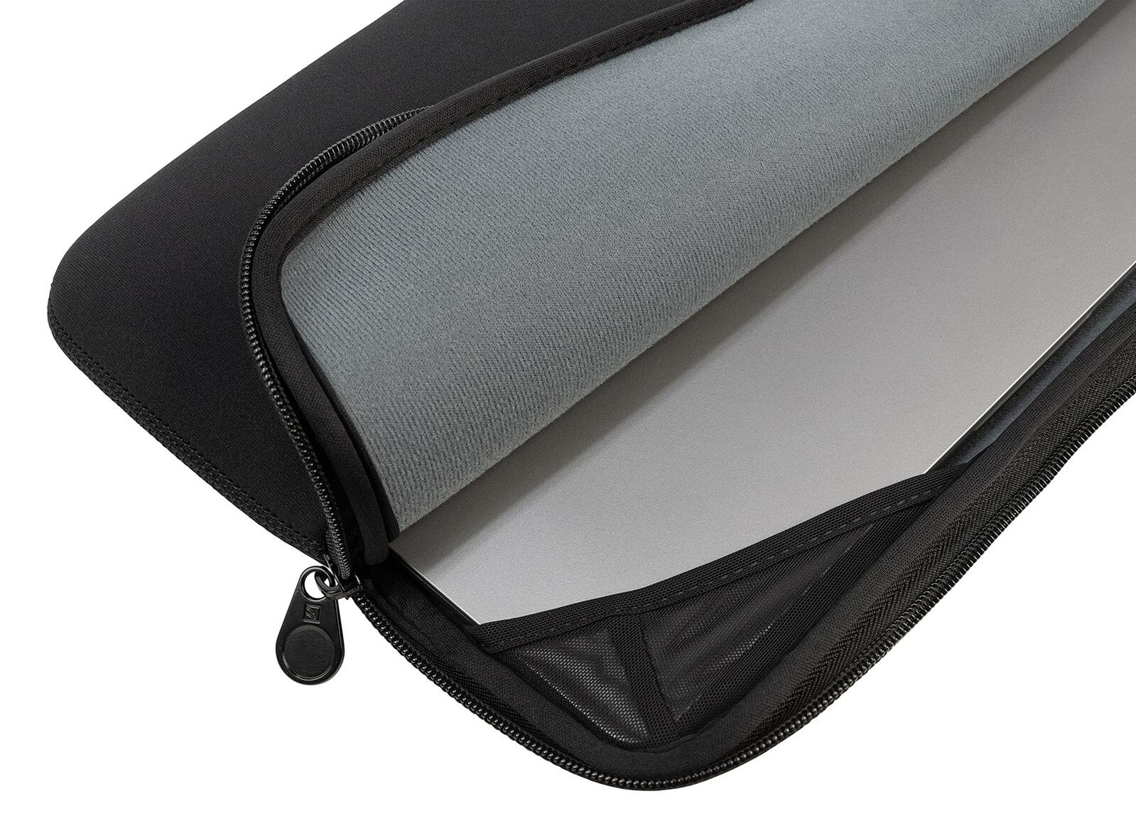 Tucano Colore Neoprenhülle für Notebook 15,6' und Apple MacBook Pro 16' - Schwarz
