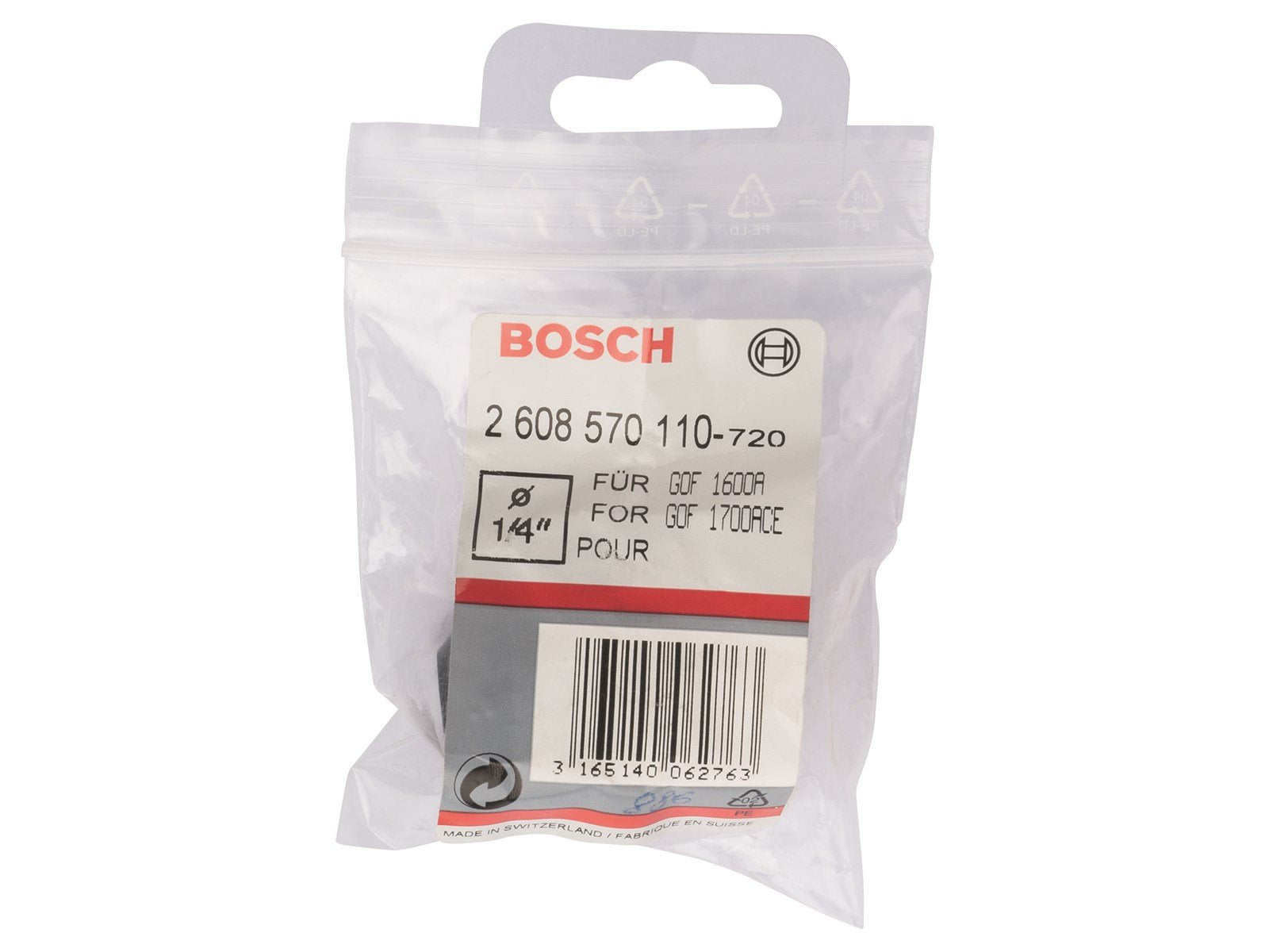 Bosch SPÆNDETANG 1/4