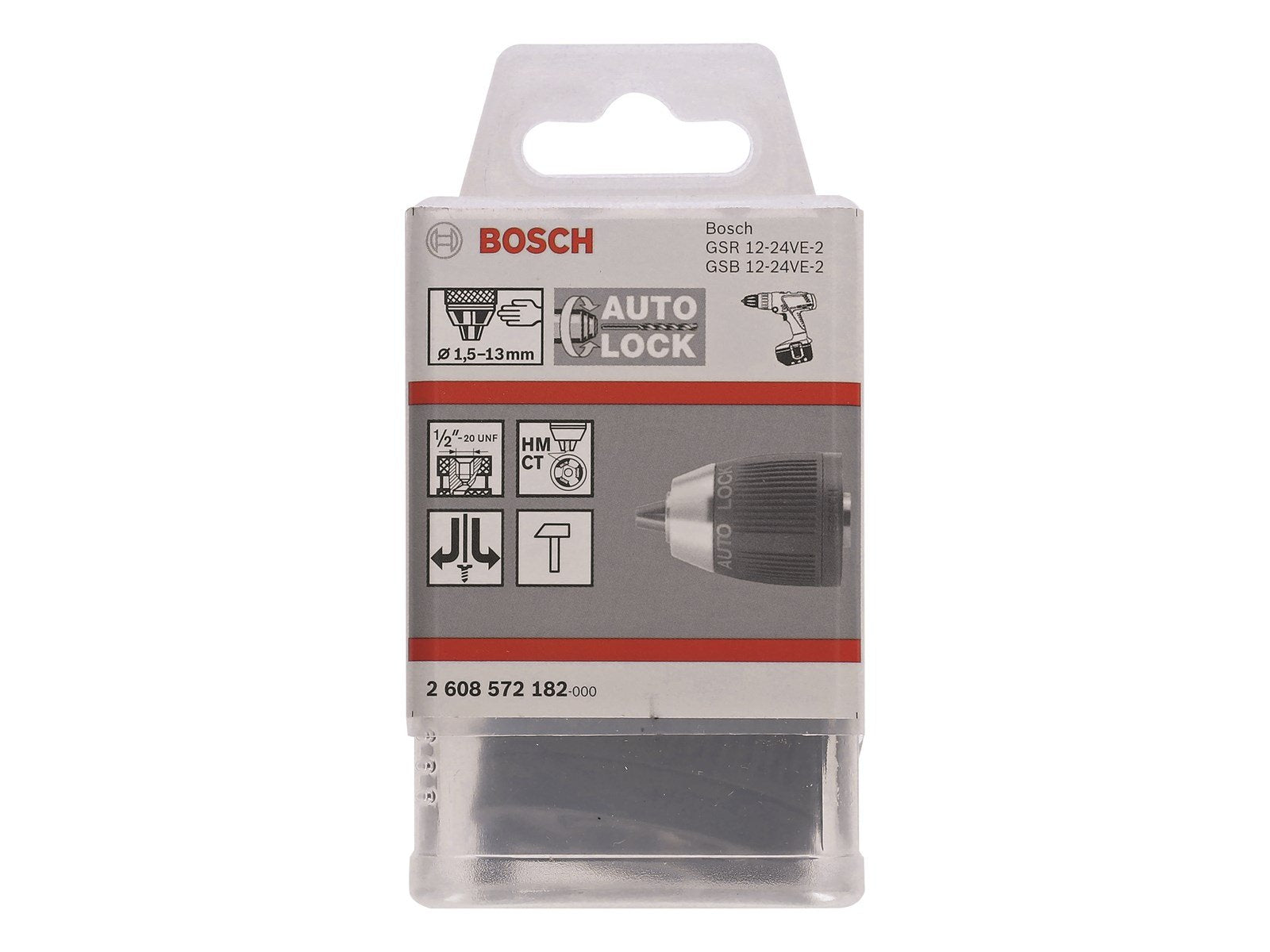Bosch BOREPATRON HAEVY DUTY 1/2 1.5-13MM