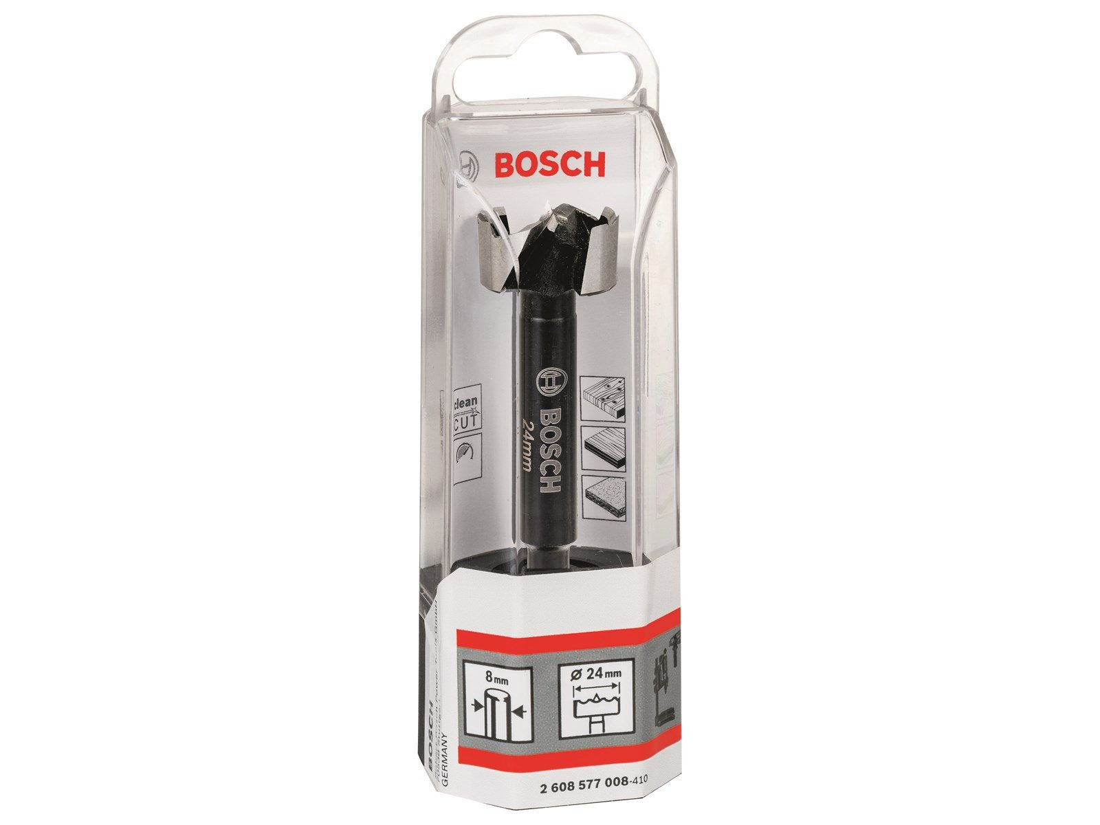 Bosch TRÆBOR FORSTNER 24MM