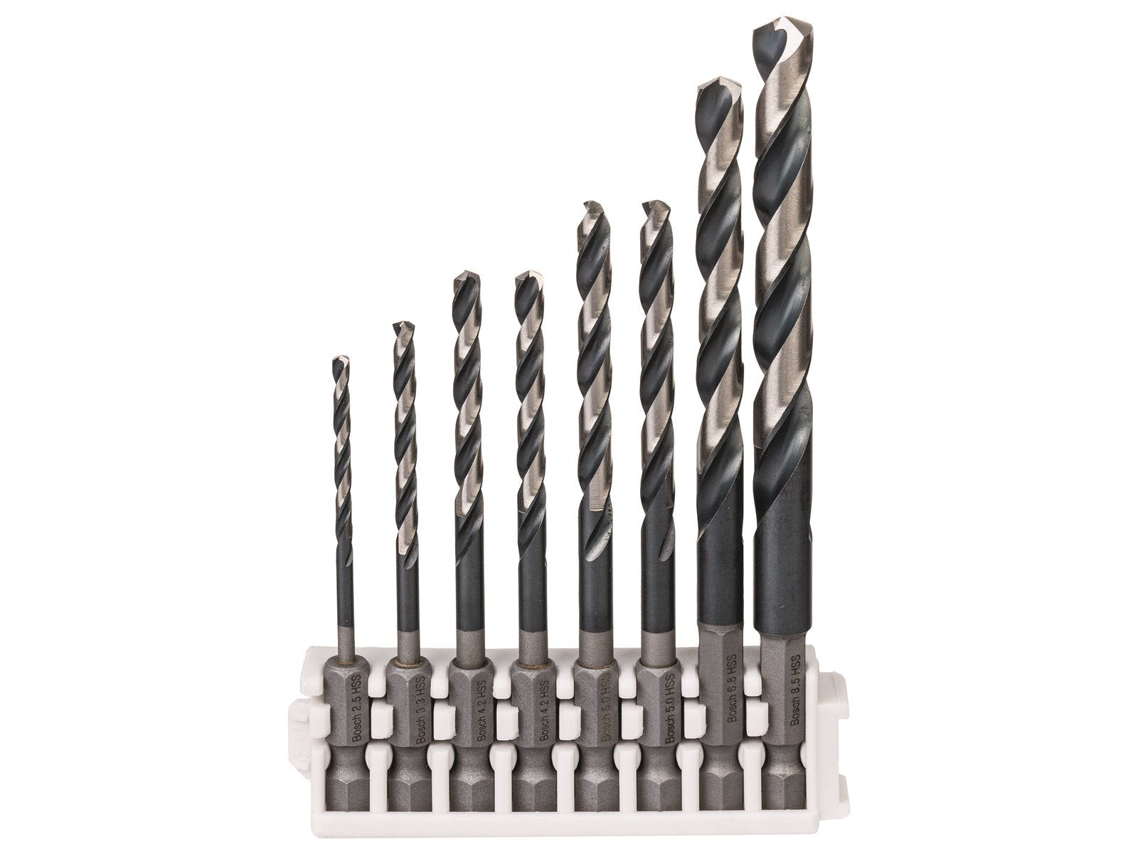 Bosch METALBORSÆT HSS IMPACT 2.5-8.5MM 8STK