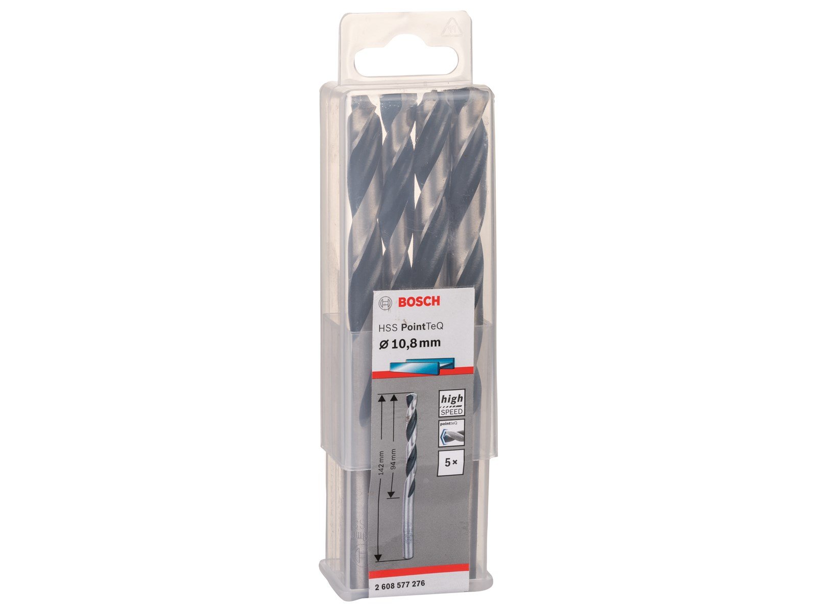 Bosch METALBOR POINTTEC HSS-R 10.8MM 5STK
