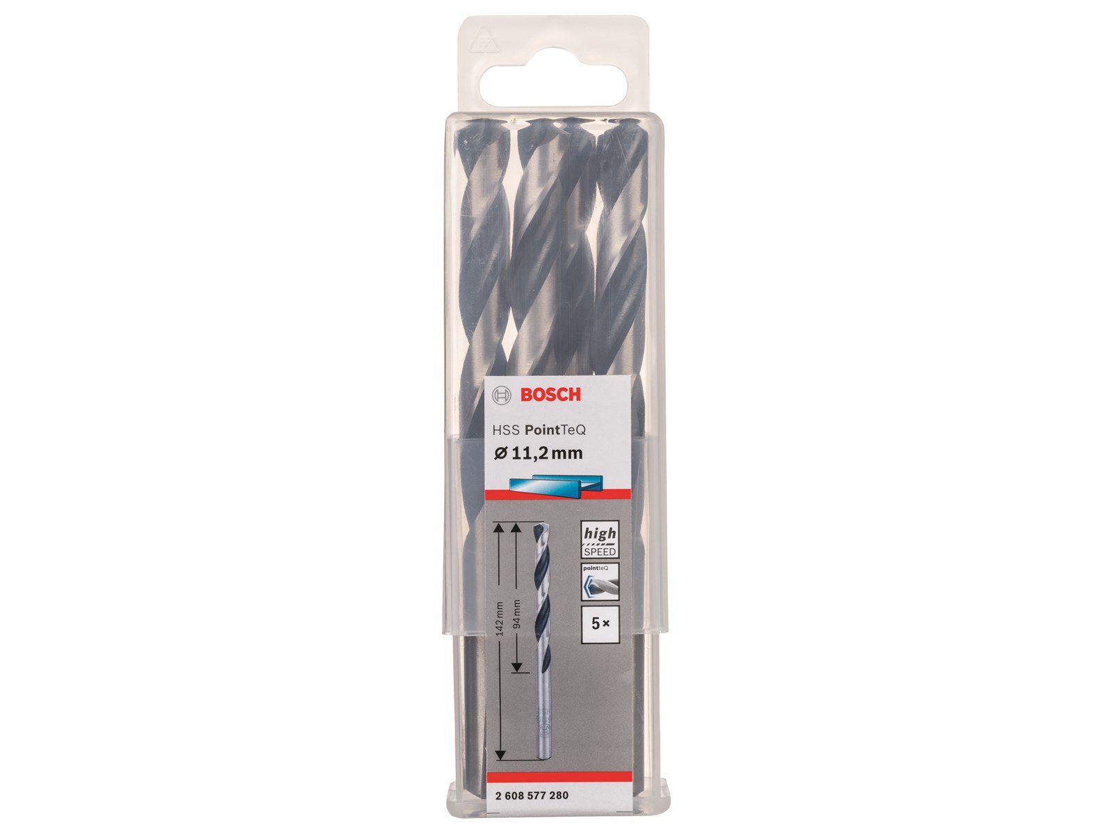 Bosch METALBOR POINTTEC HSS-R 11.2MM 5STK