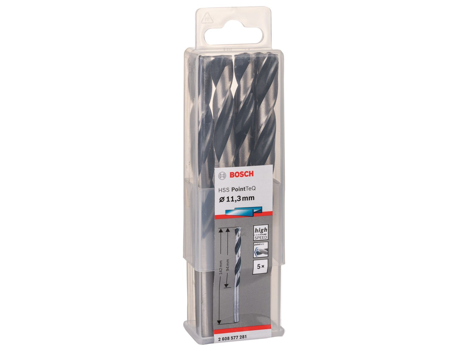 Bosch METALBOR POINTTEC HSS-R 11.3MM 5STK