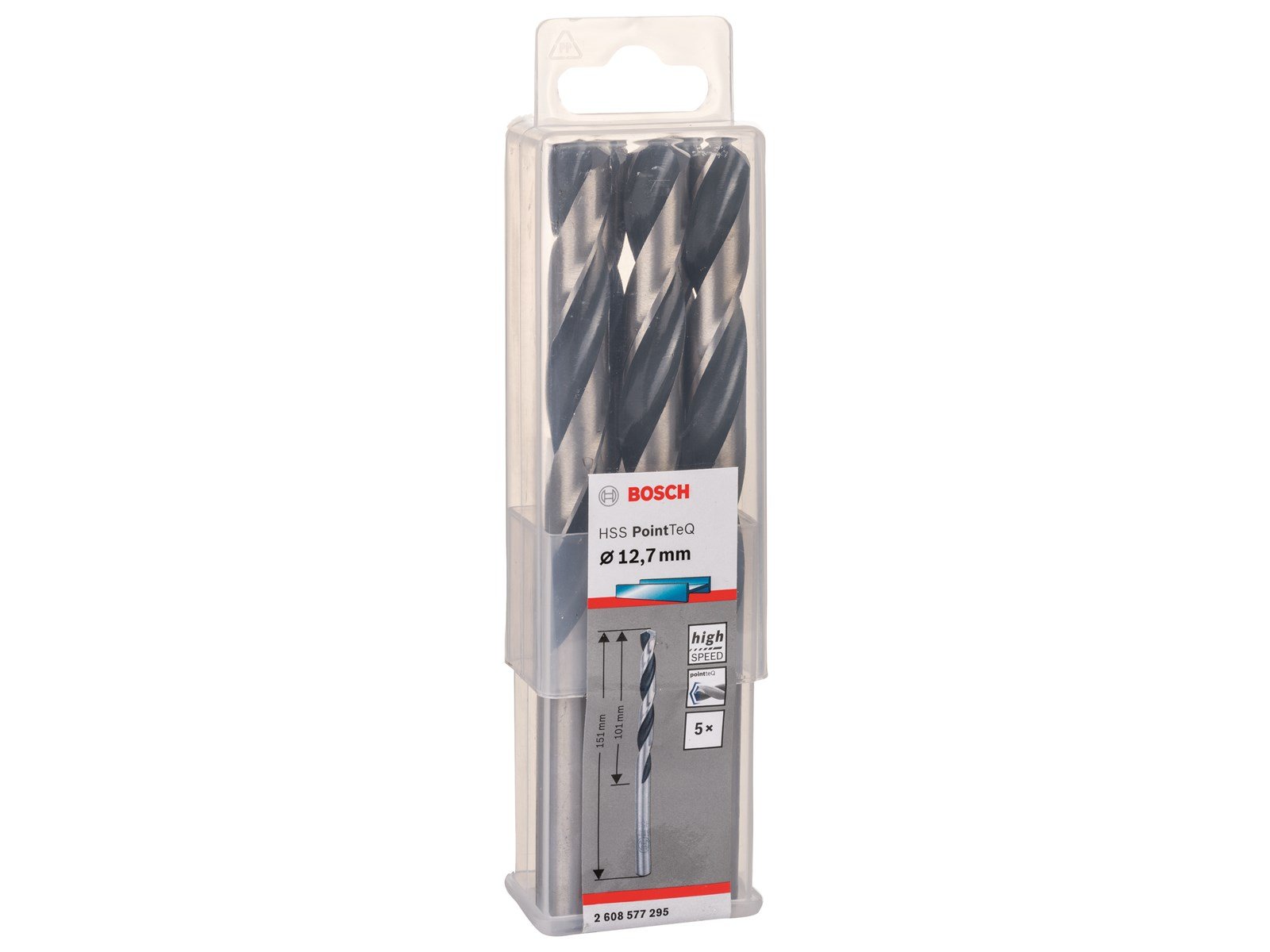 Bosch METALBOR POINTTEC HSS-R 12.7MM 5STK
