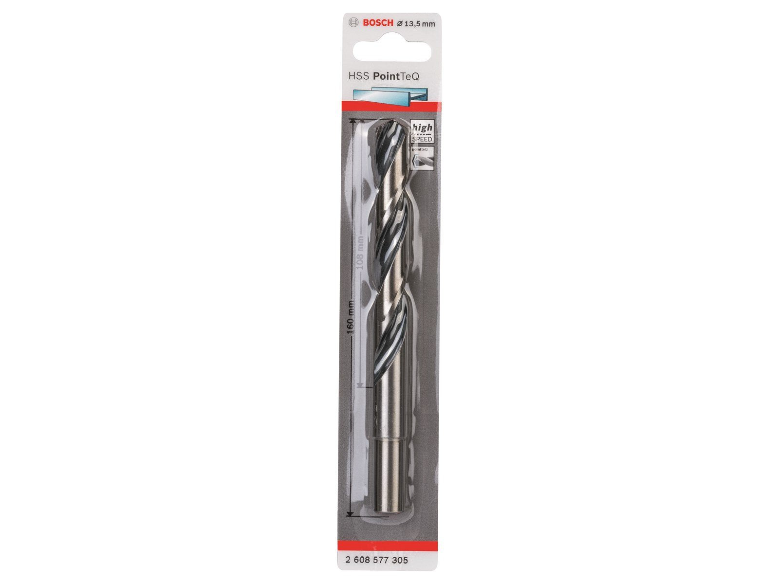 Bosch METALBOR POINTTEC HSS-R 13.5/12MM