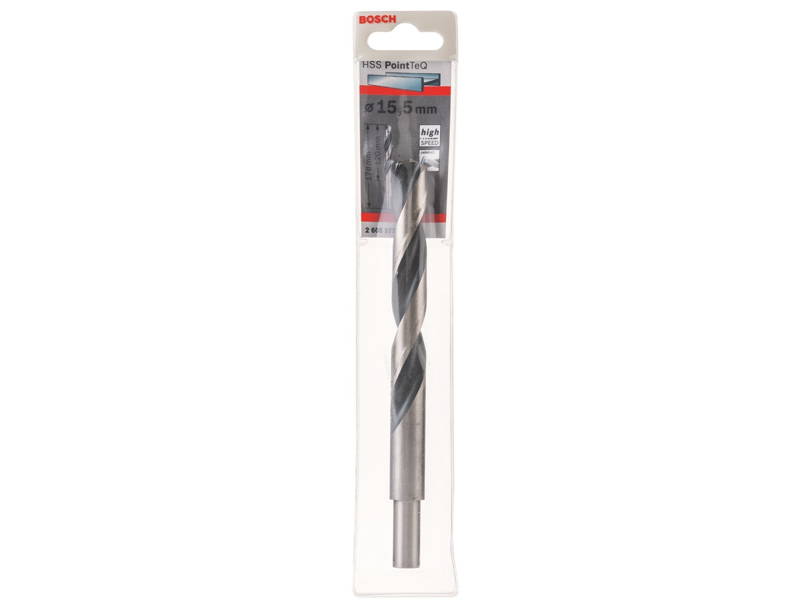 Bosch METALBOR POINTTEC HSS-R 15.5/12MM