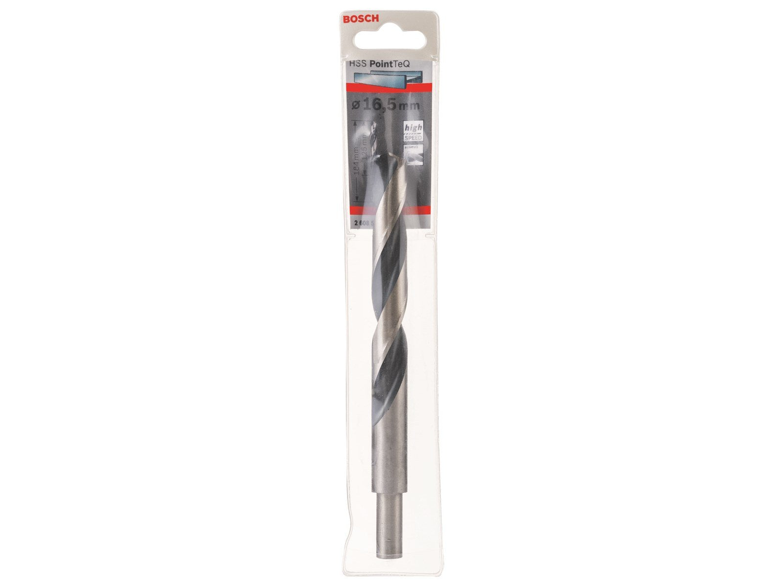 Bosch METALBOR POINTTEC HSS-R 16.5/12MM