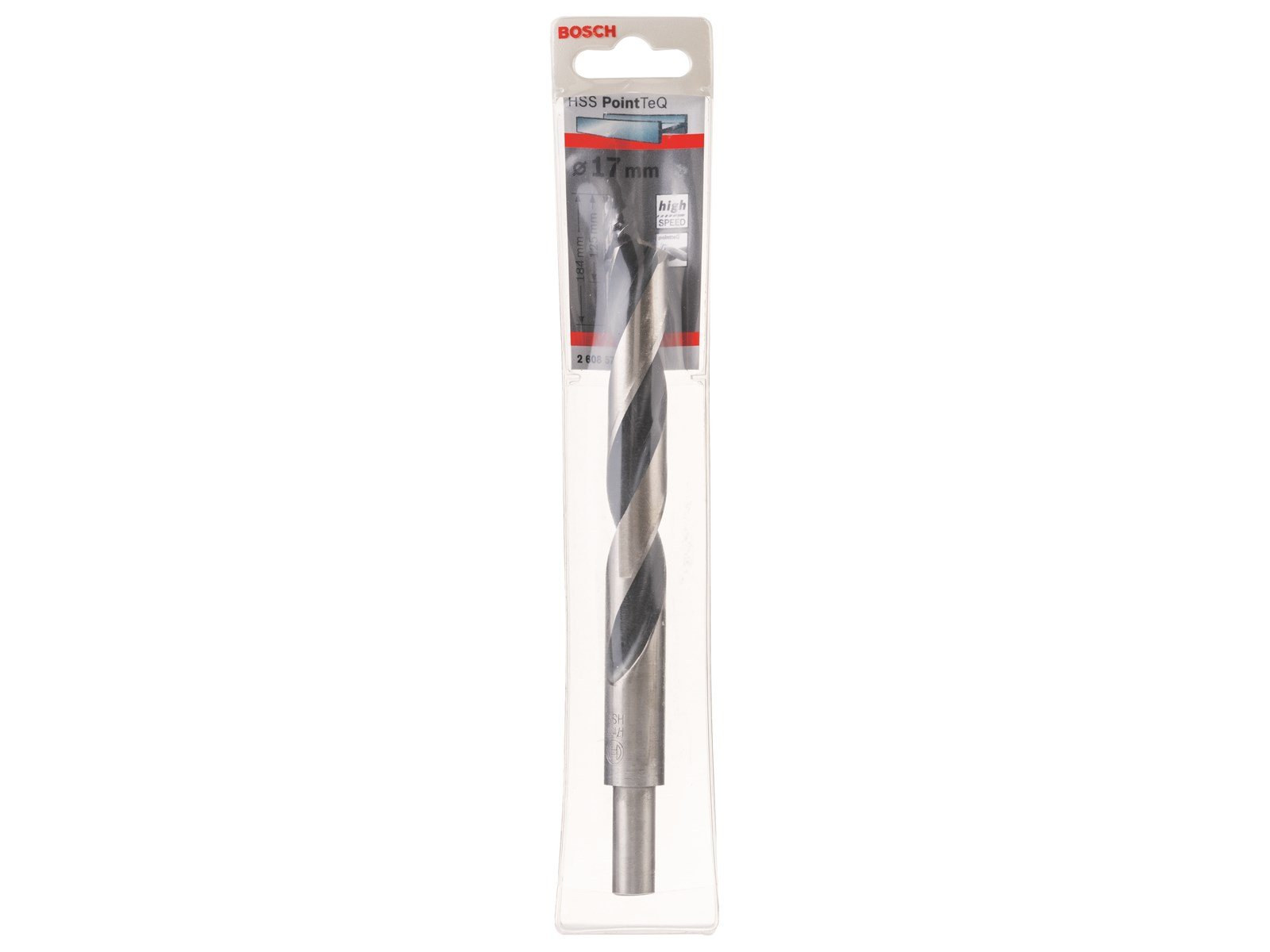 Bosch METALBOR POINTTEC HSS-R 17.0/12MM