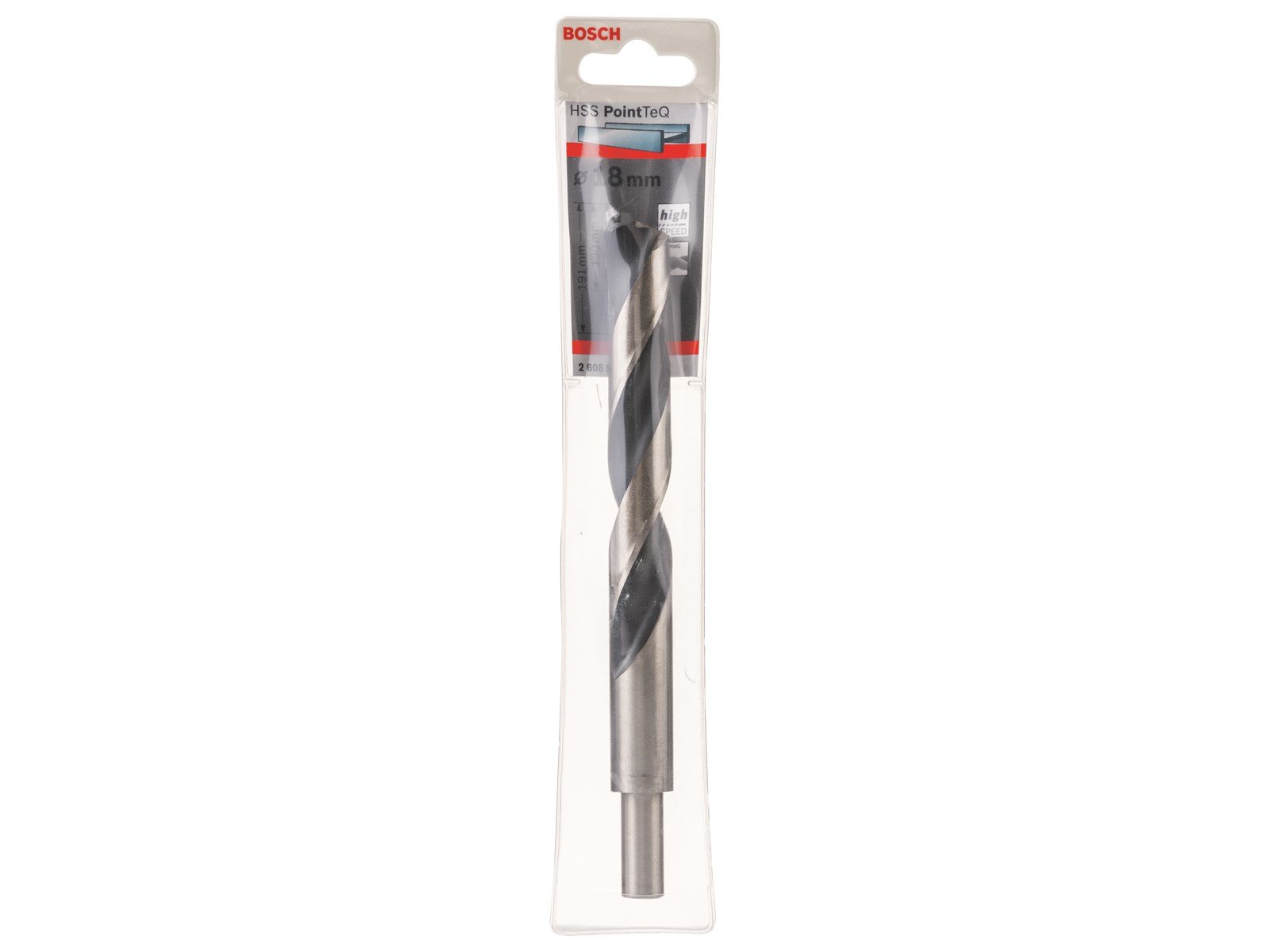 Bosch METALBOR POINTTEC HSS-R 18.0/12MM