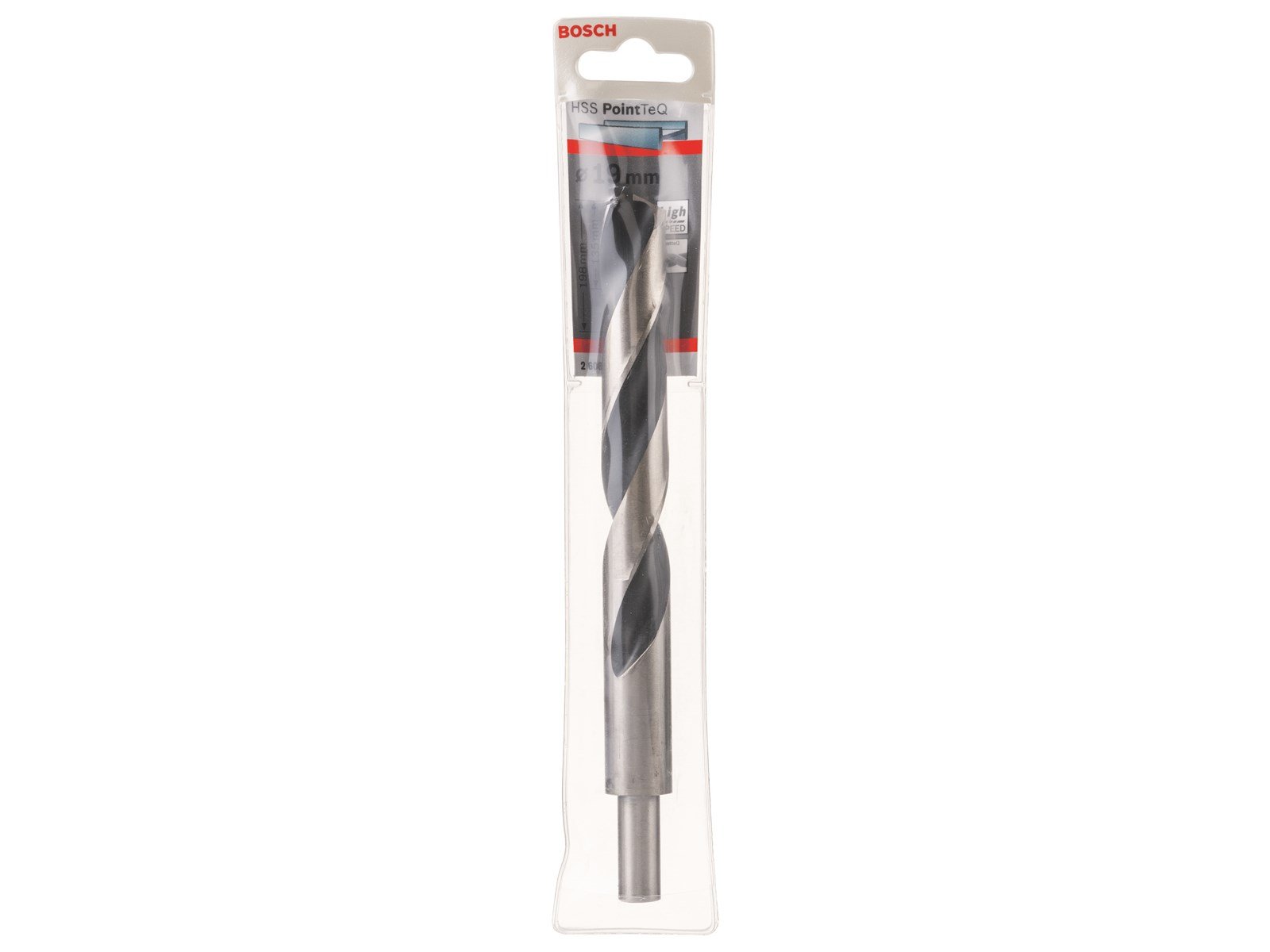 Bosch METALBOR POINTTEC HSS-R 19.0/12MM