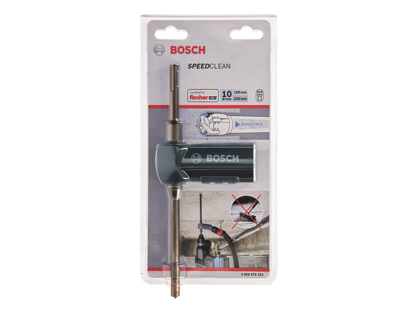 Bosch HAMMERBOR SDS-PLUS M/SUG 10X100X230MM