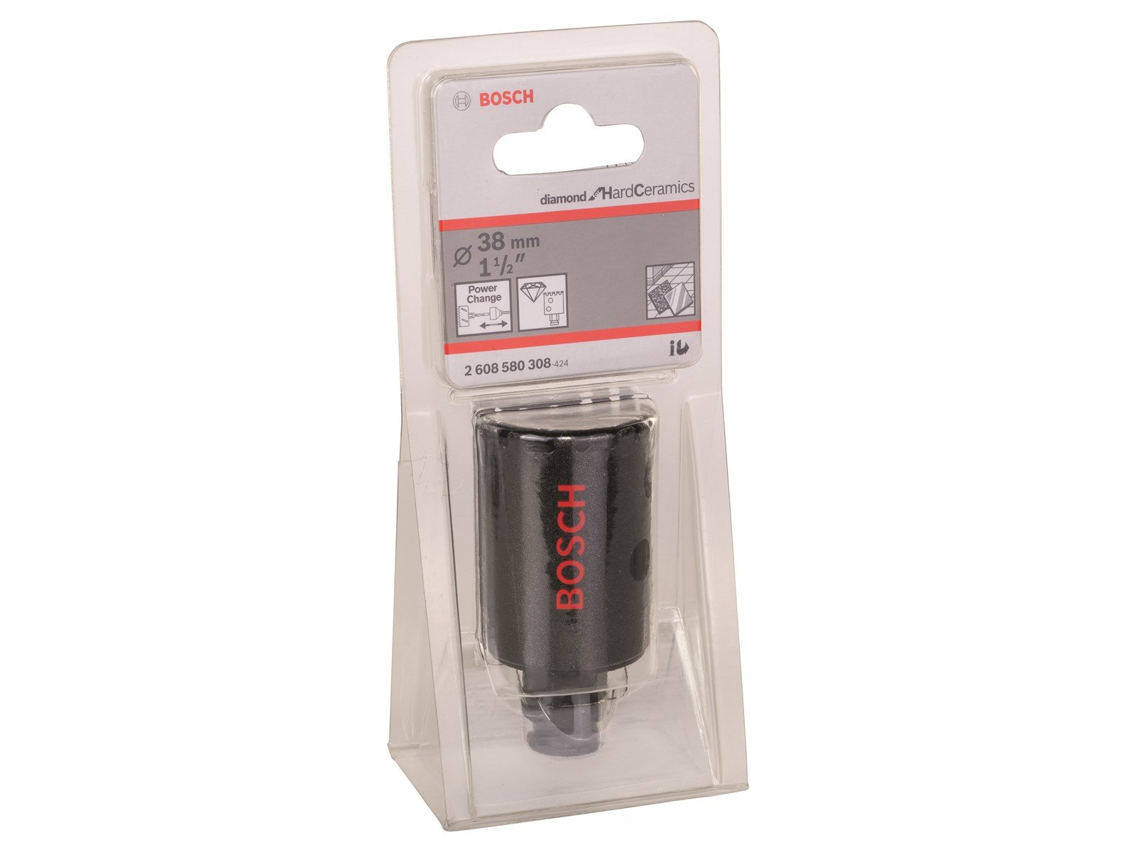 Bosch DIAMANTHULSAV Ø38MM POWERCHANGE