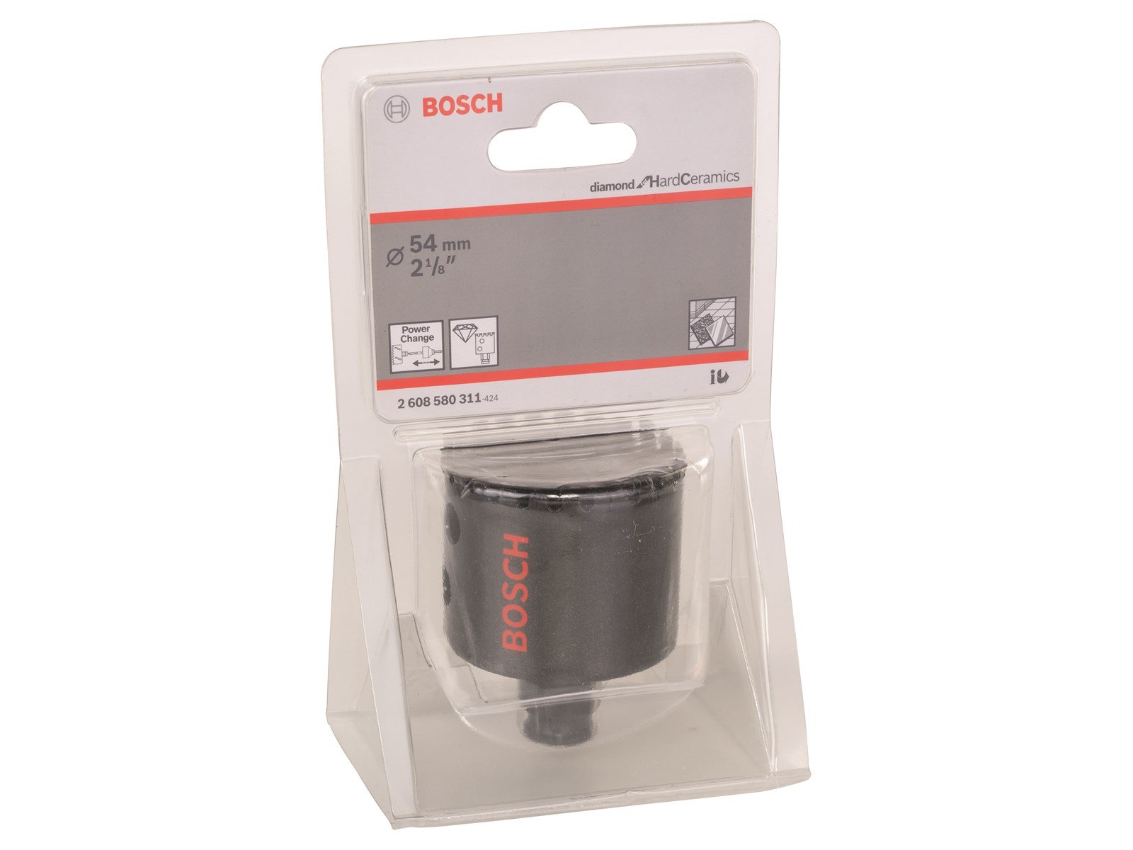 Bosch DIAMANTHULSAV Ø54MM POWERCHANGE