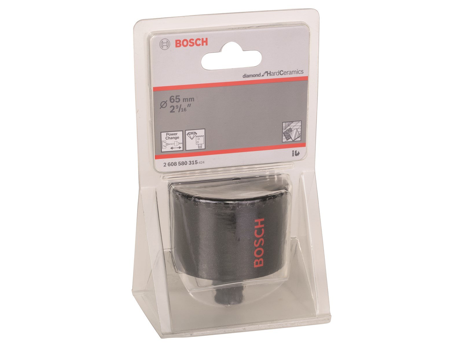 Bosch DIAMANTHULSAV Ø65MM POWERCHANGE
