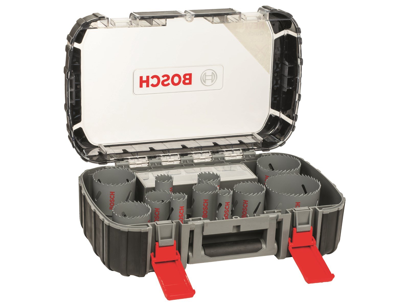 Bosch HULSAVSÆT 20-64-76MM 11 DELE BI-M STAND