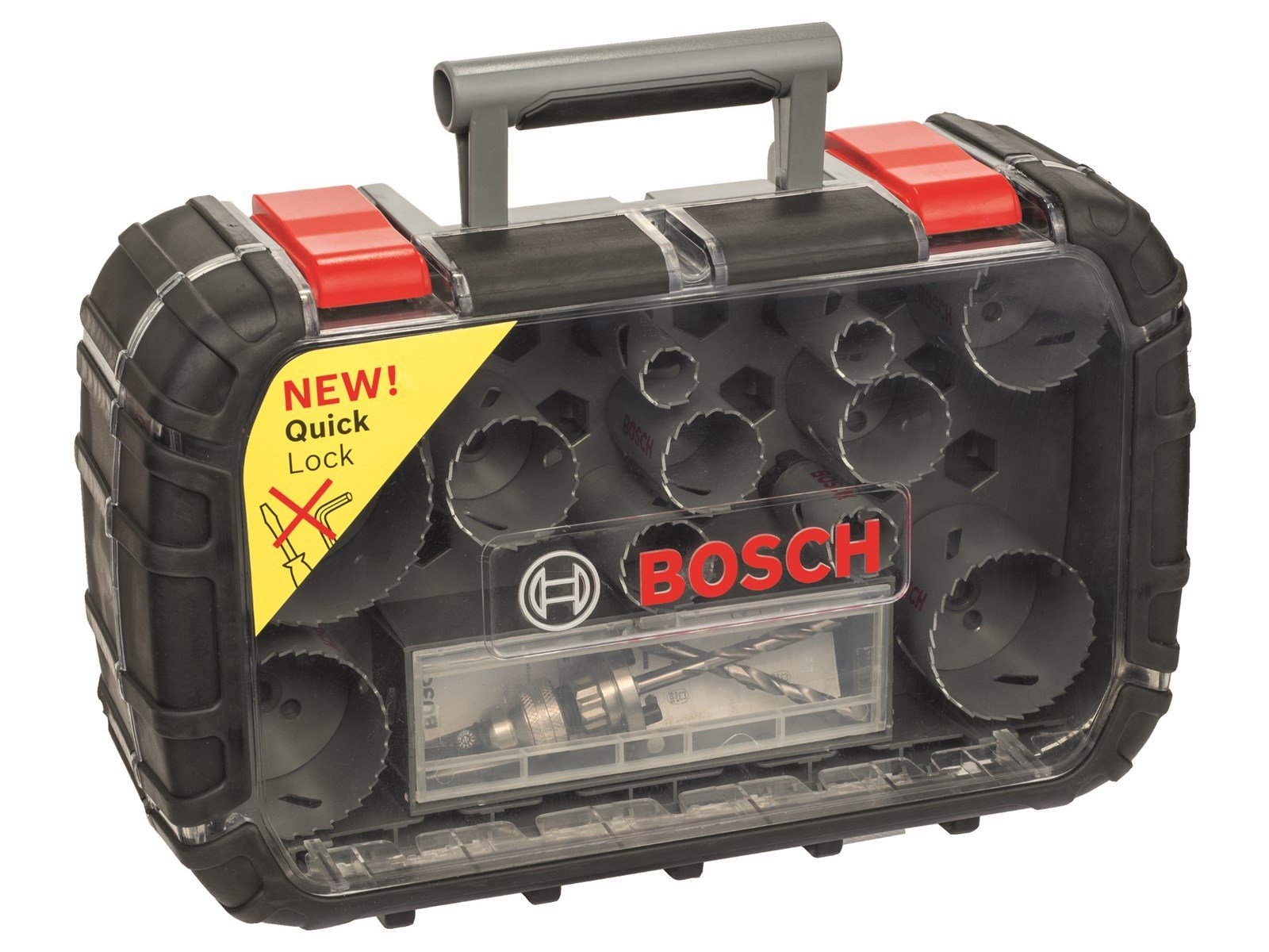 Bosch HULSAVSÆT 20-64-76MM 11 DELE BI-M STAND