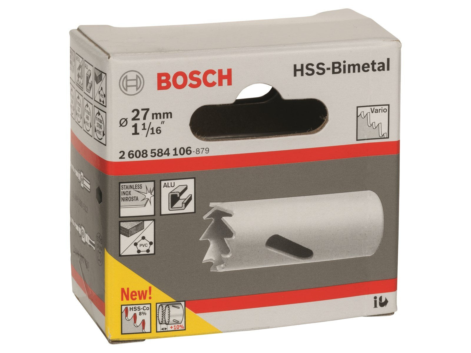 Bosch HULSAV HSS BI-M 27MM