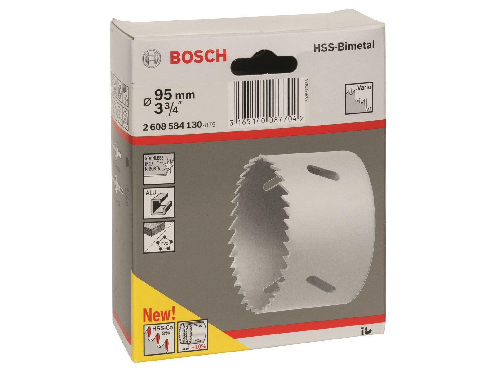 Bosch HULSAV HSS BI-M 95MM