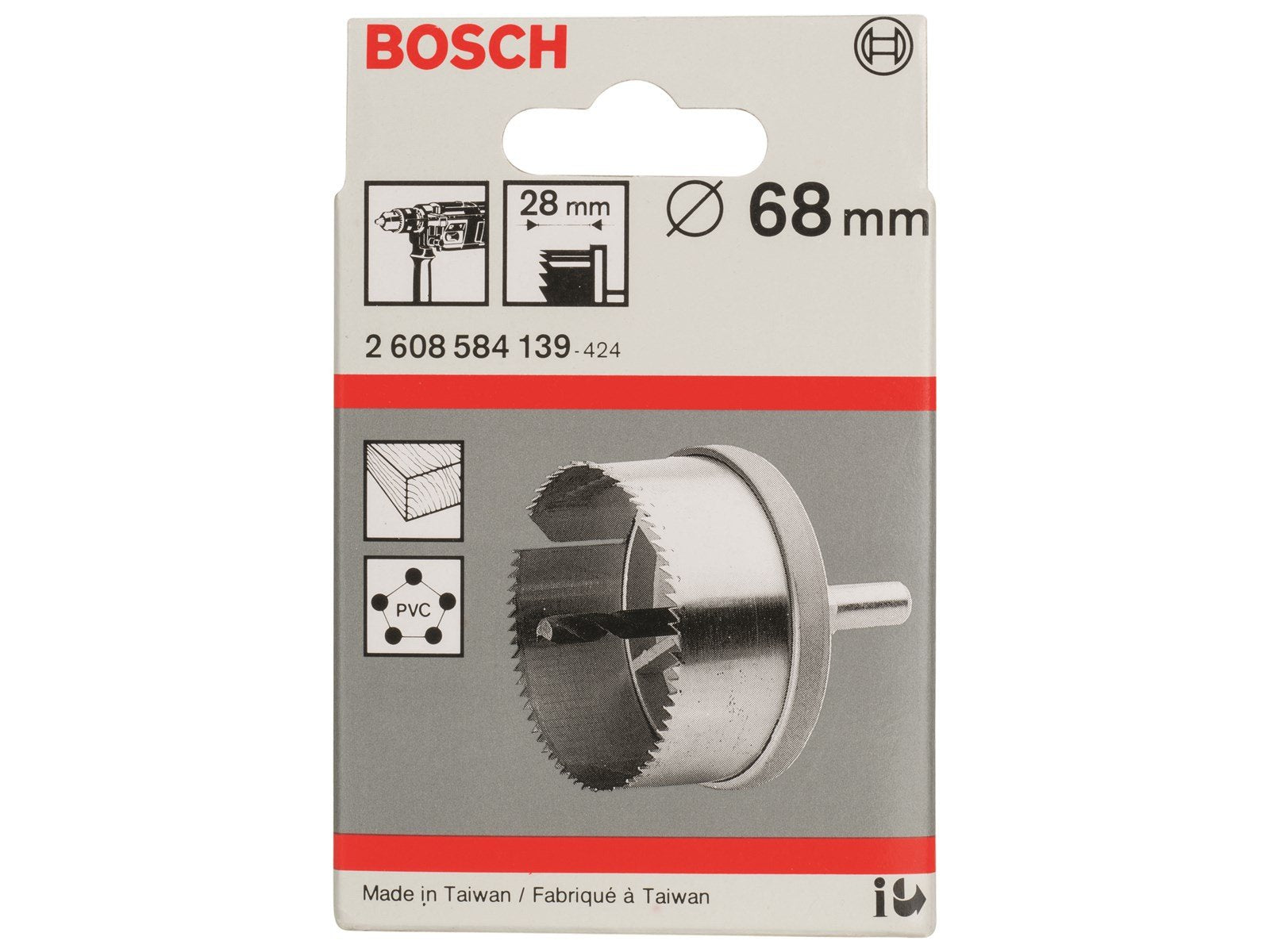 Bosch HULSAV FAST 68MM