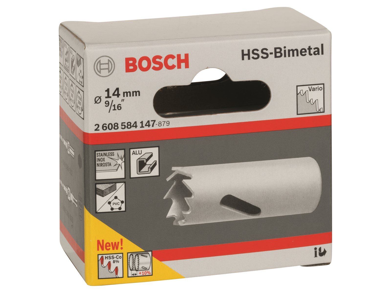 Bosch HULSAV HSS BI-M 14MM M/VARIOPITCH