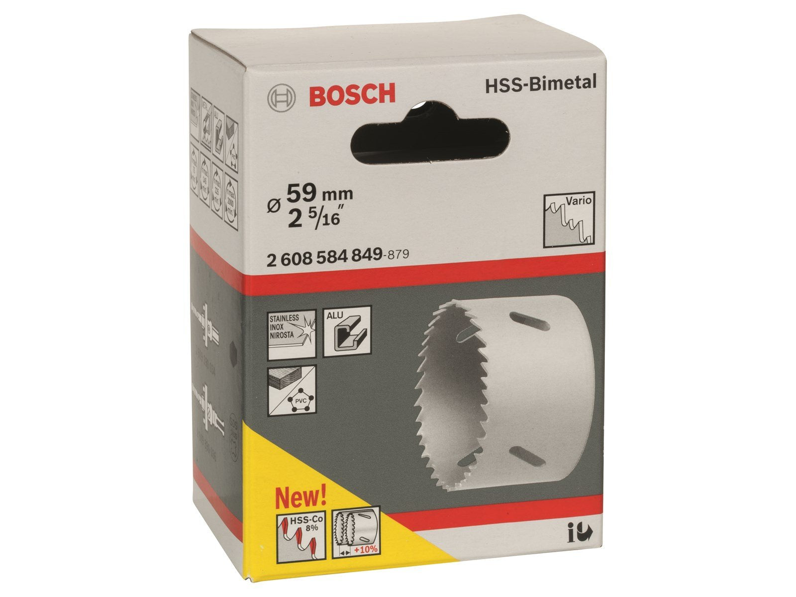 Bosch HULSAV HSS BI-M Ø59MM VARIOTECH