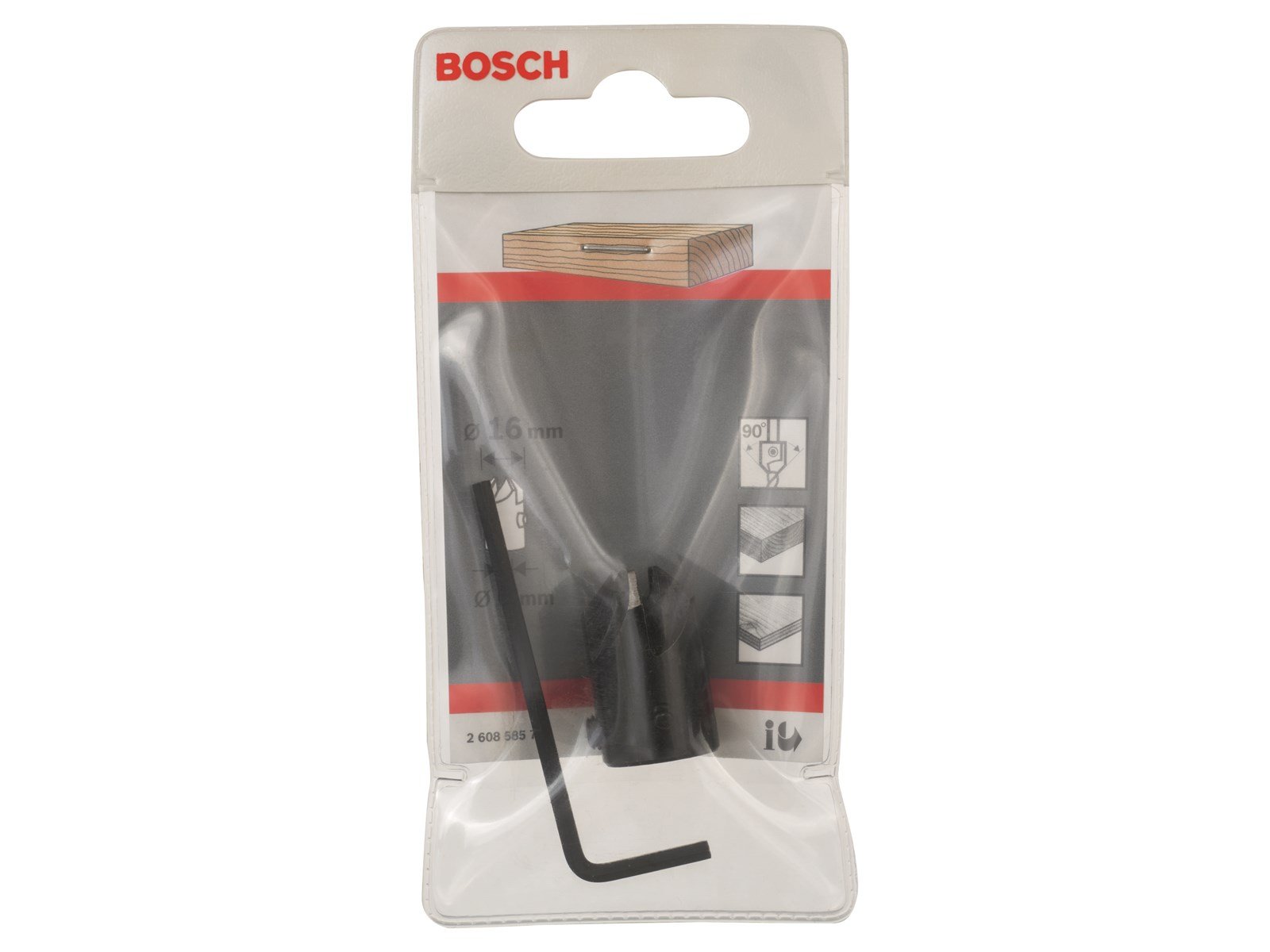 Bosch FORSÆNKER 6X16MM