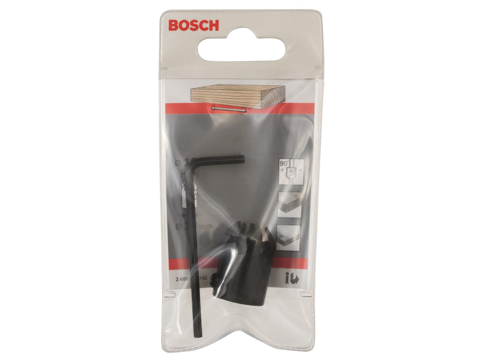 Bosch FORSÆNKER 10X19MM