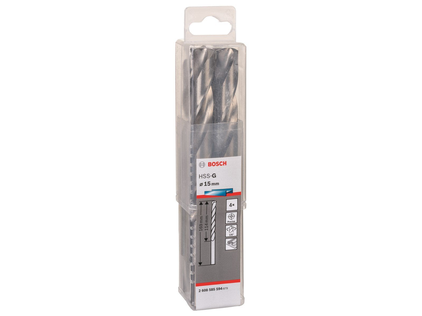 Bosch METALBOR HSS-CO S 8X117MM 5STK