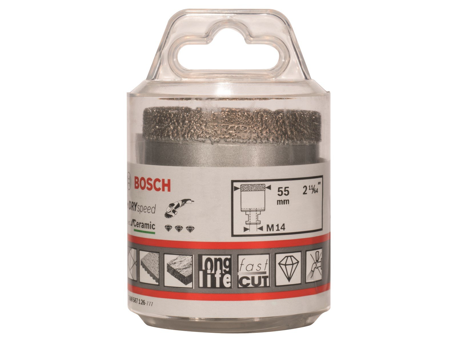Bosch DIAMANTHULSAV 55MM DRYSPEED