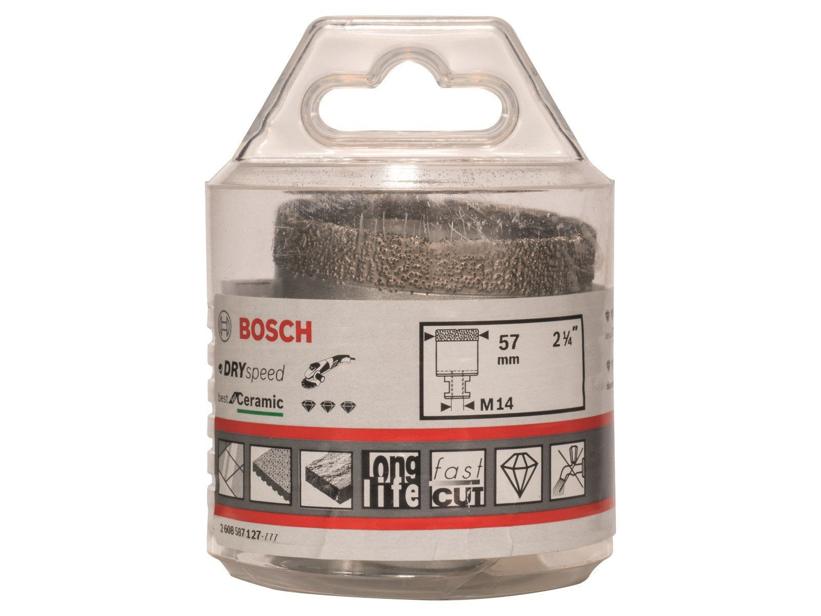 Bosch DIAMANTHULSAV 57MM DRYSPEED