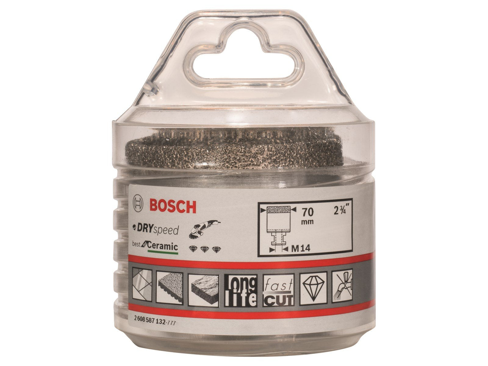 Bosch DIAMANTHULSAV 70MM DRYSPEED
