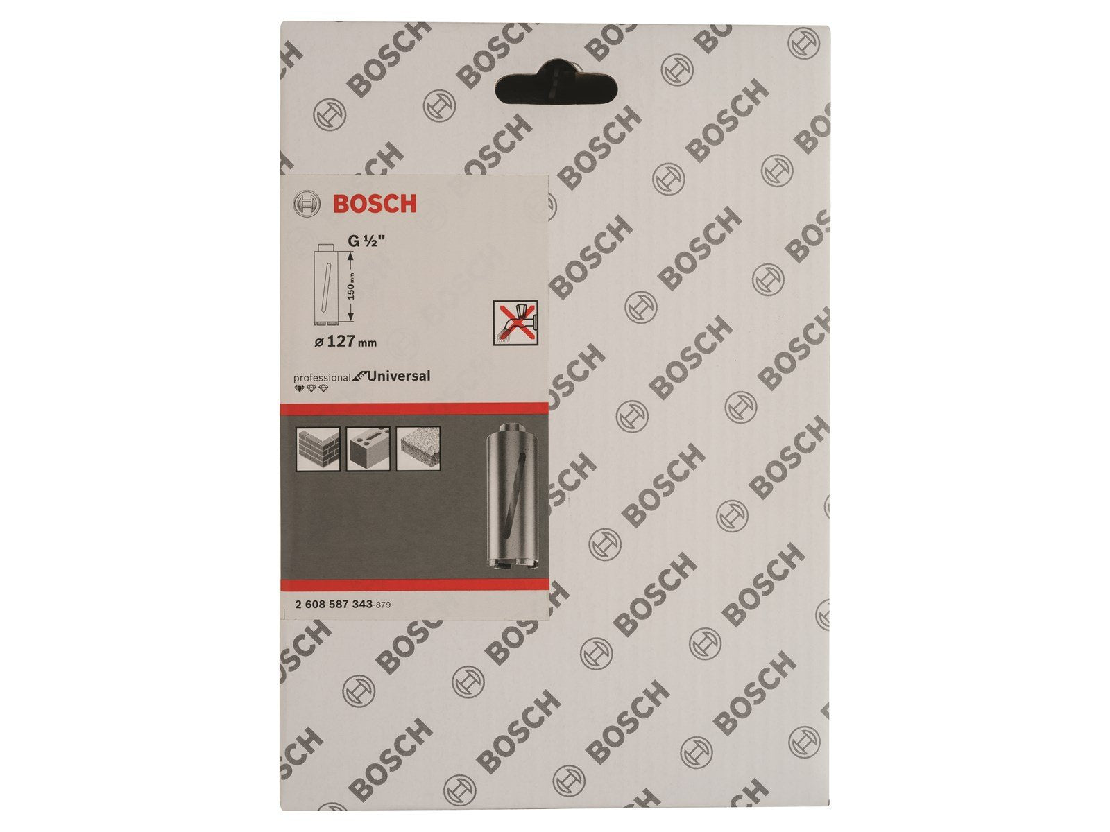 Bosch DIAMANTBOR TØR 127X150MM 1/2PROF