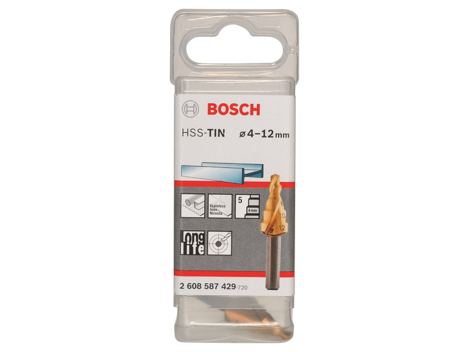 Bosch TRINBOR 4-12 HSS-TIN