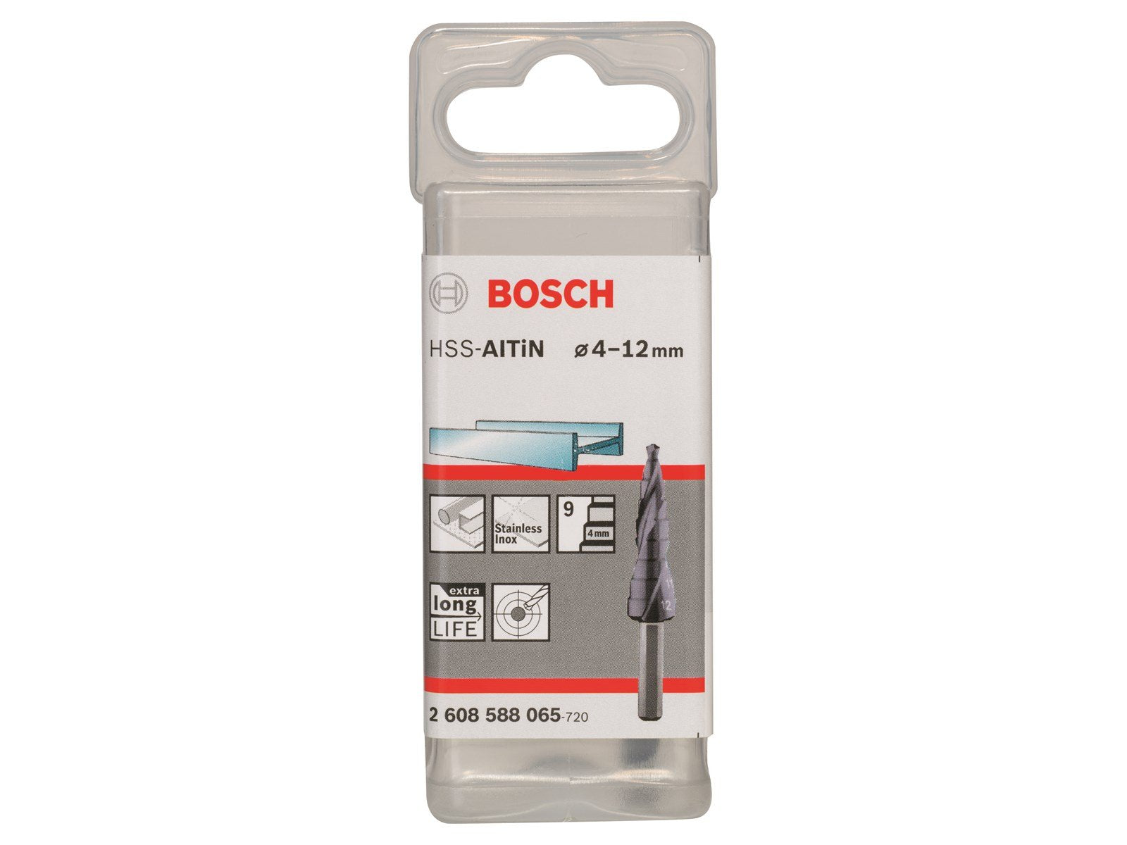 Bosch TRINBOR 4-12MM 9TRIN HSS-ALTIN