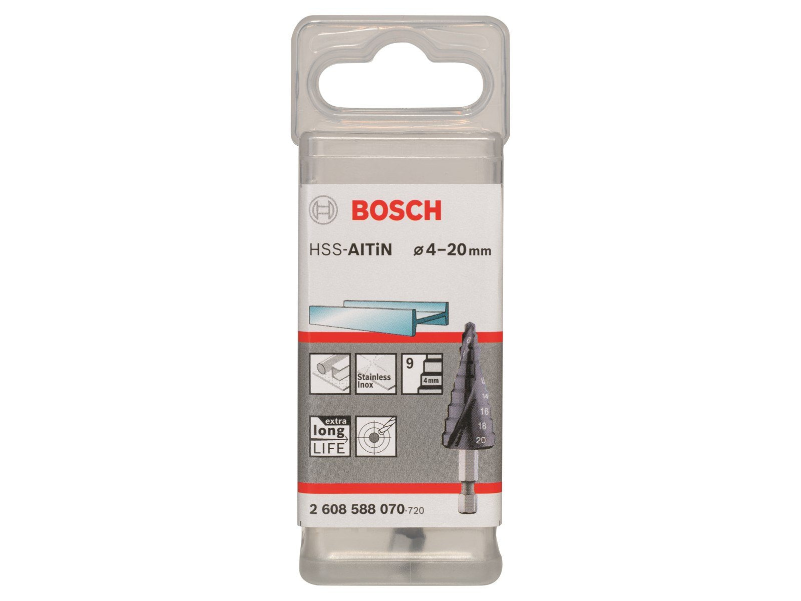 Bosch TRINBOR 4-20 1/4 HEX HSS-ALTIN