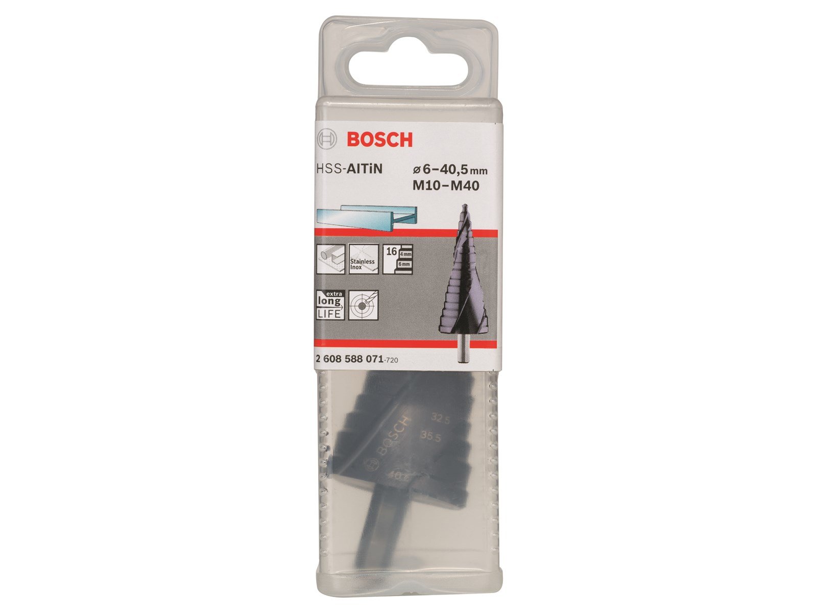 Bosch TRINBOR M10-M40 HSS-ALTIN