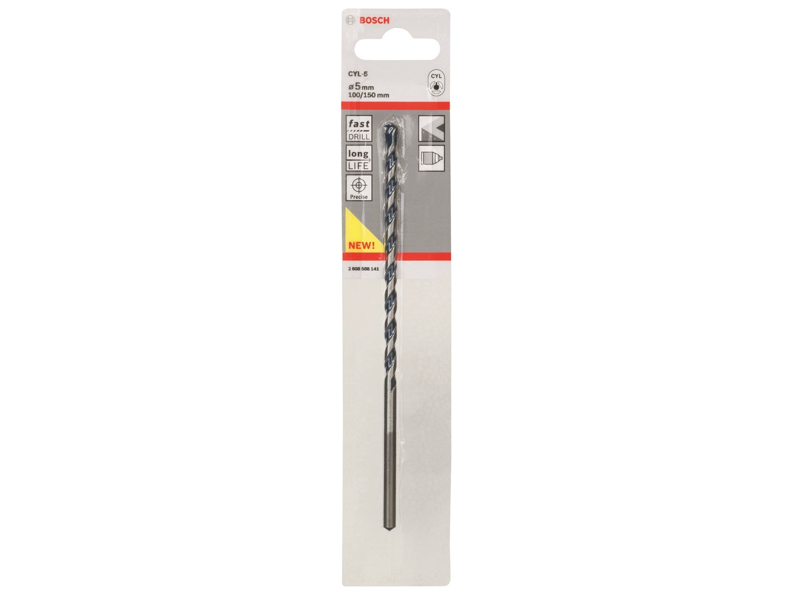 Bosch BETONBOR CYL5 5X150MM