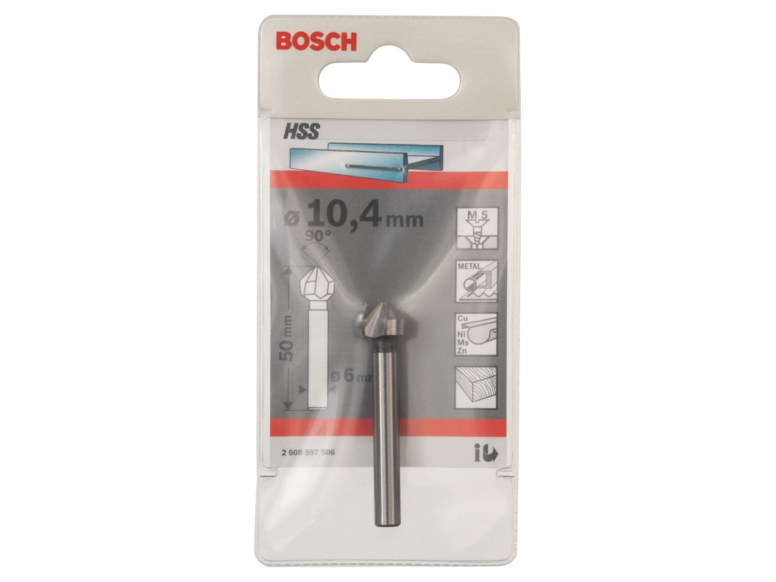 Bosch KONUSFORSÆNKER 10.4MM