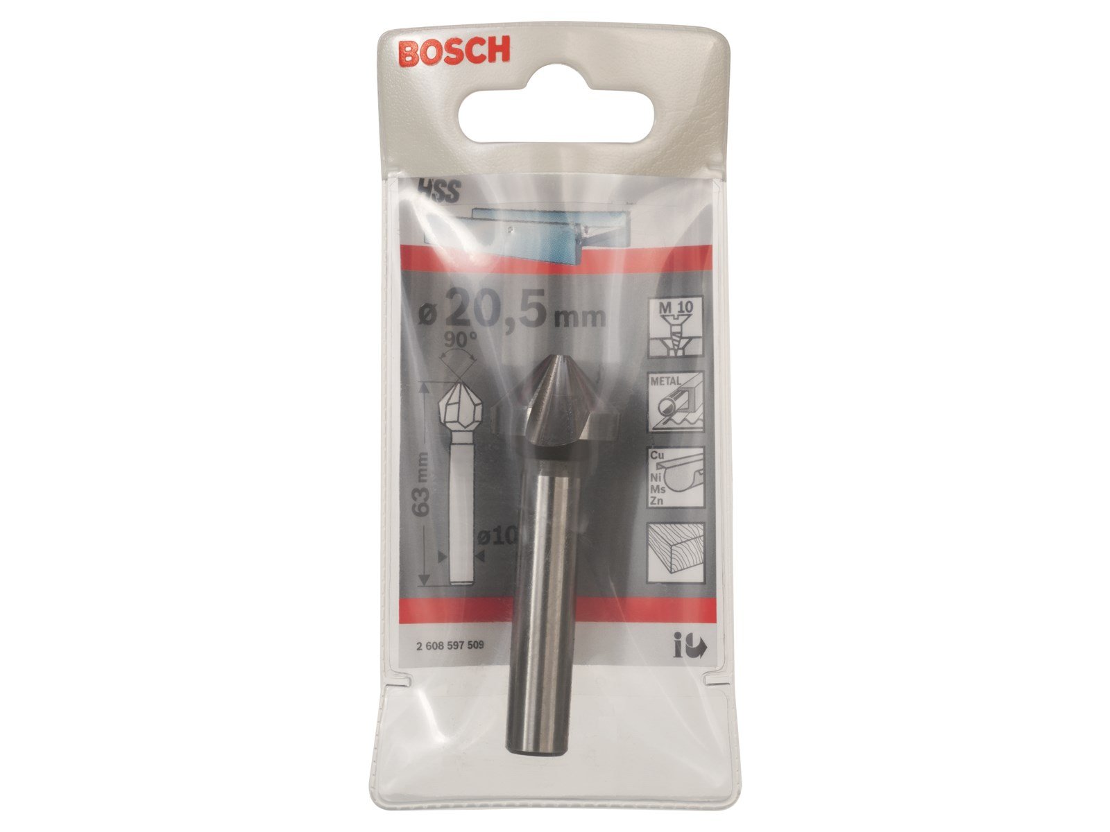Bosch KONUSFORSÆNKER 20.5MM