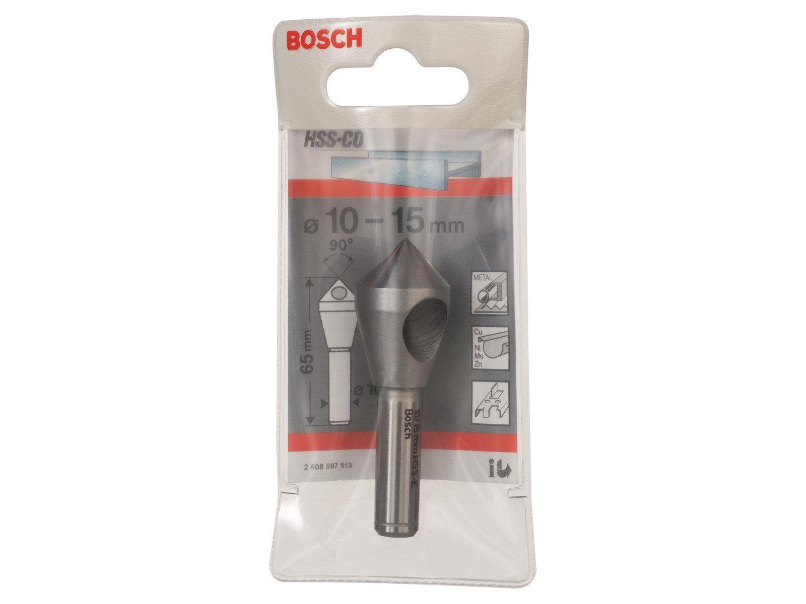 Bosch TVÆRHULSFORSÆNKER 10-15MM