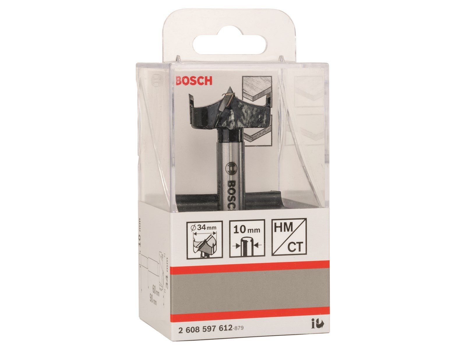 Bosch FORSTNERBOR HM 34MM