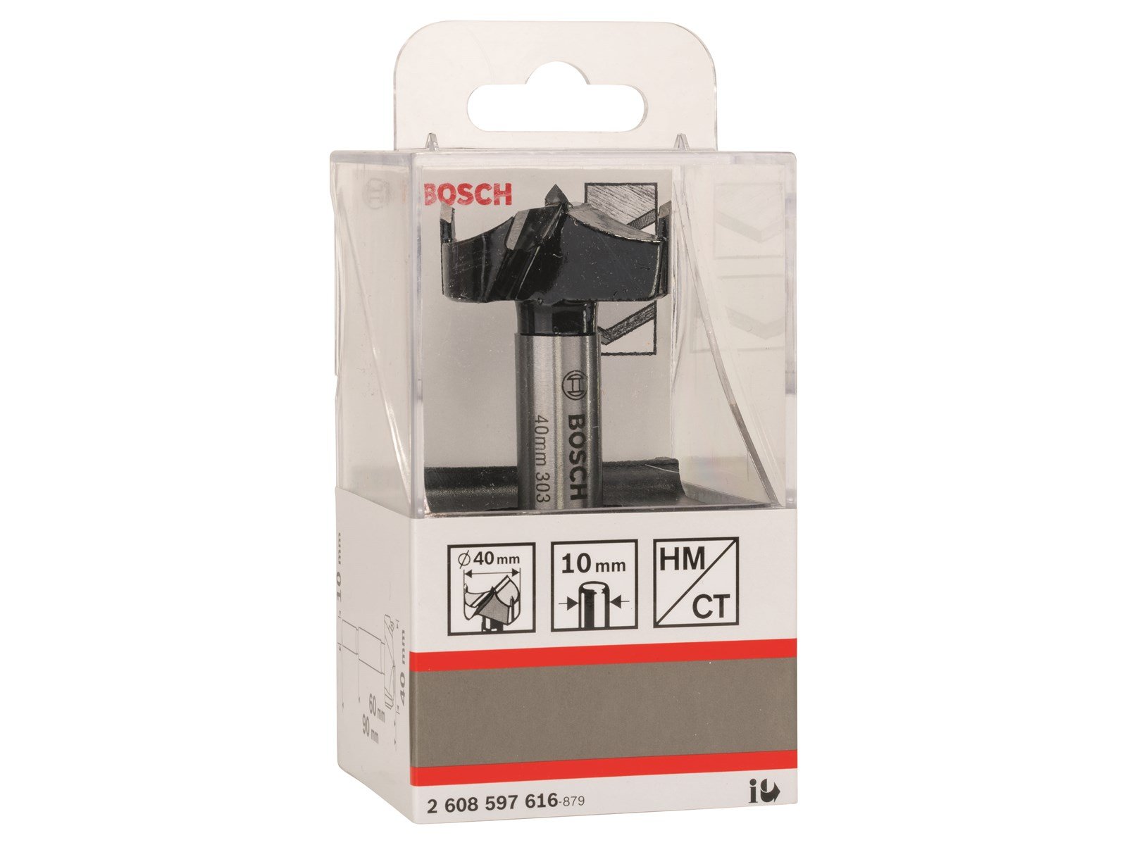 Bosch FORSTNERBOR HM 40MM