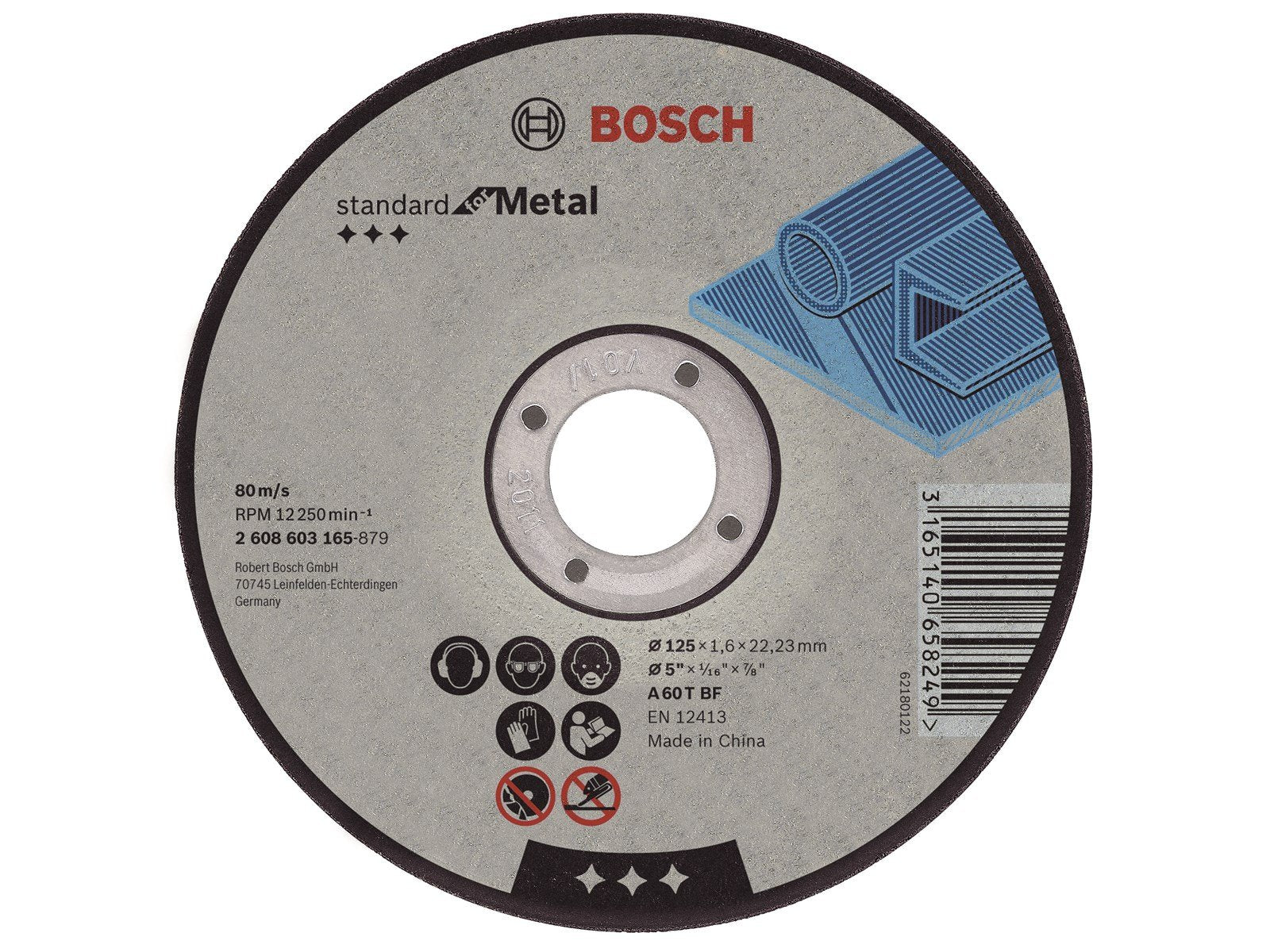 Bosch SKÆRESKIVE 100MM STÅL