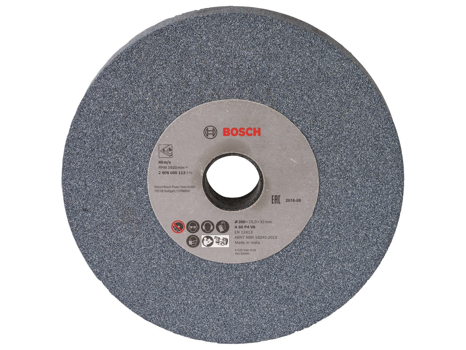 Bosch SLIBESKIVE 200X32MM K60 KORUND GSM 200