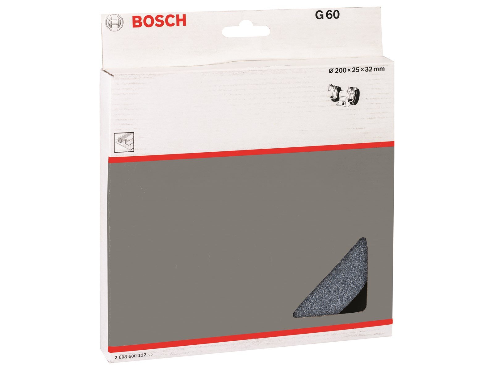 Bosch SLIBESKIVE 200X32MM K60 KORUND GSM 200