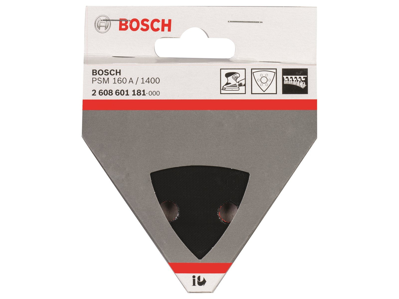 Bosch SLIBETALLERKEN TIL PSM 160