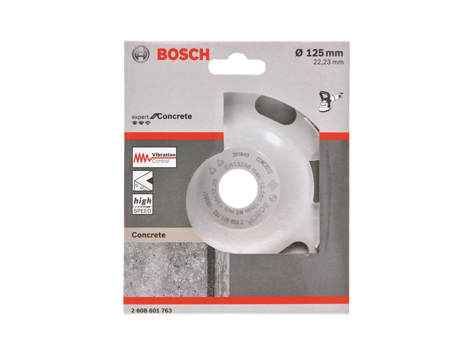 Bosch DIAMANTKOPSKIVE BETON SPEED 125X22.2MM