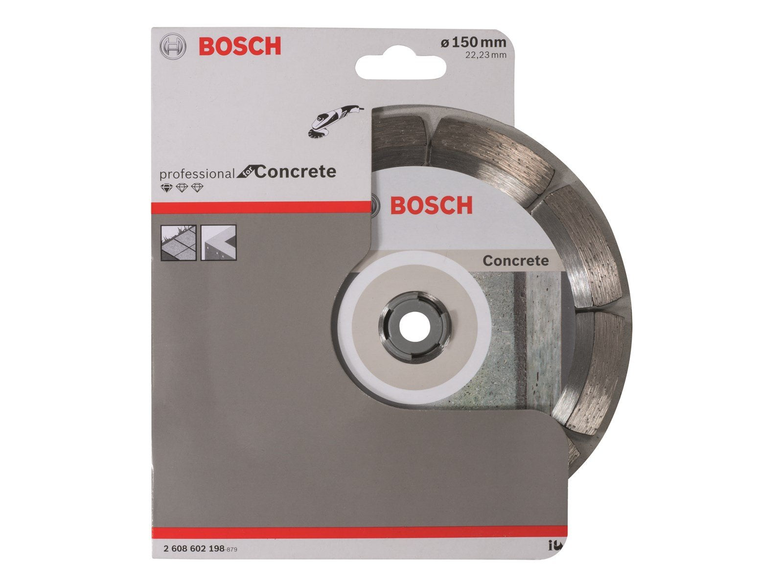 Bosch DIAMANTSKÆRESKIVE BPE2 150X22.23MM